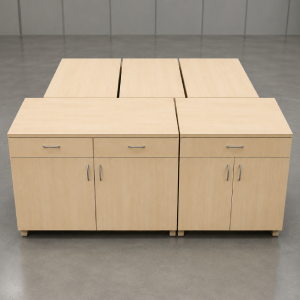 Custom Lab Casework-var7