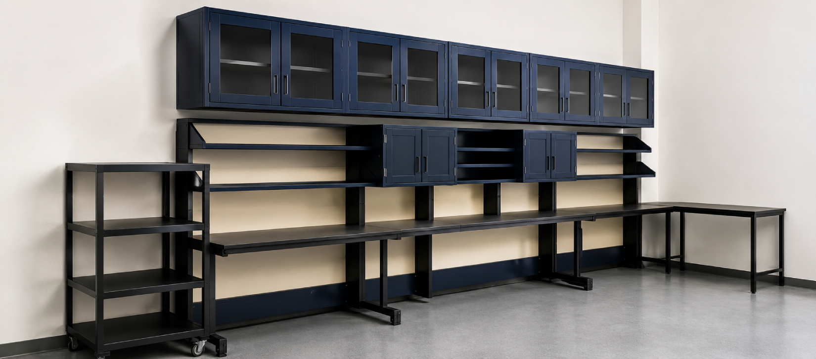 Custom Lab Casework