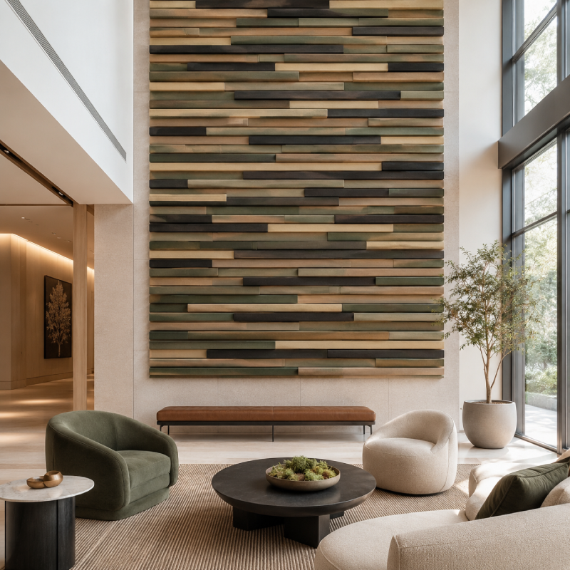 Demi Felt Wall Panels