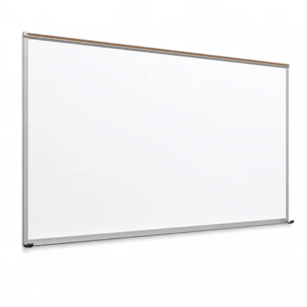 Framed Magnetic Glass Dry Erase Whiteboard