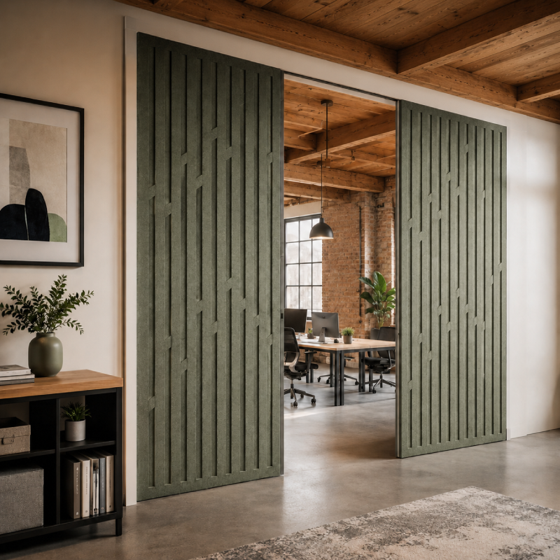 Glyd Felt Room Dividers