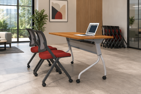 Offices To Go Flip Top Training Tables