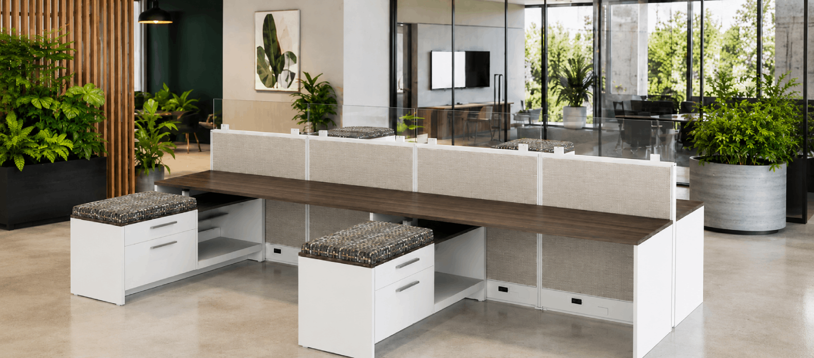 Private 8' x '8 Cubicle with Sliding Door/Multiple Colors and Options-banner