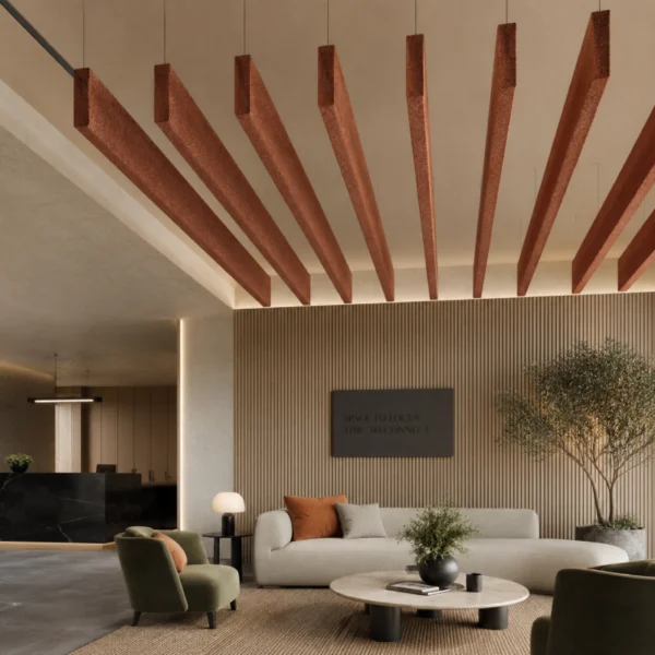 Truss Felt Ceiling Baffle