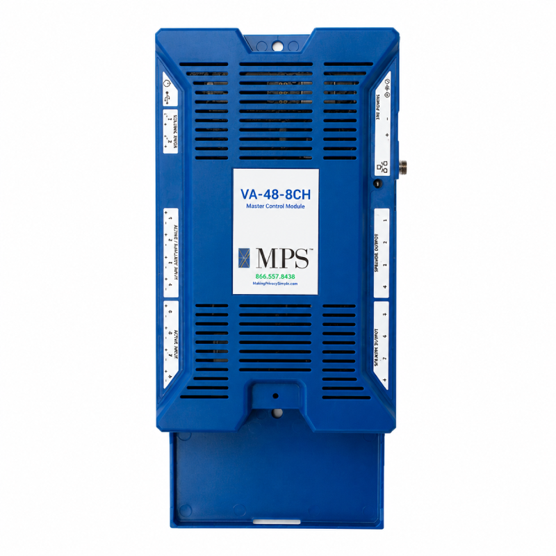 VA-48-8CH sound masking controller