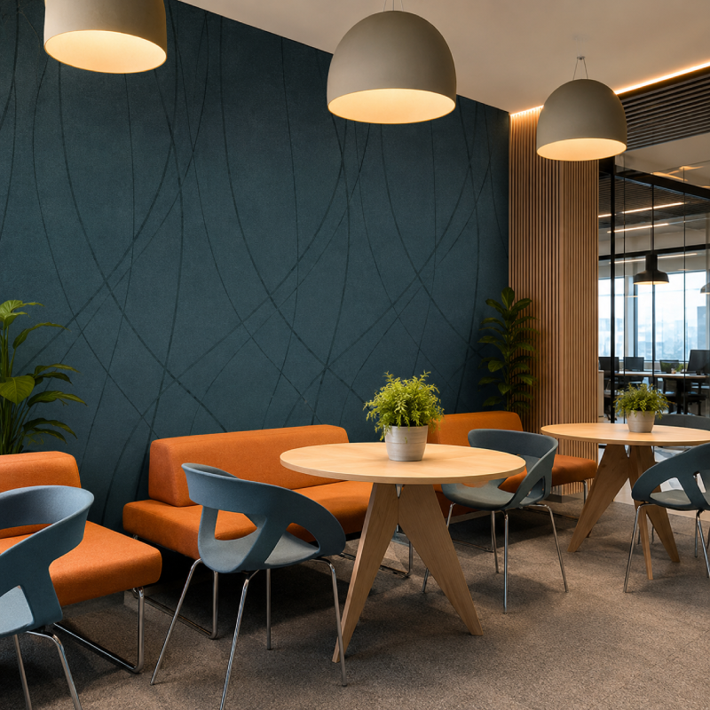 Weave Felt Wall Panels