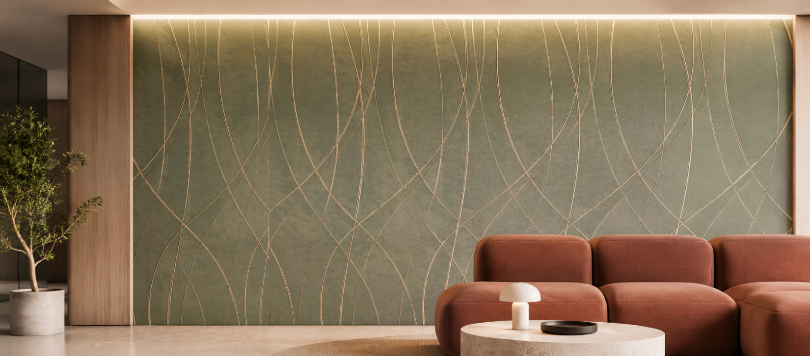 Weave Felt Wall Panels