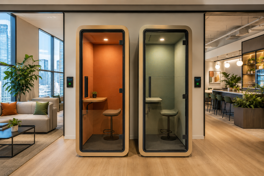 privacy phone booth