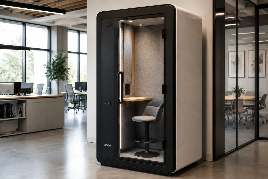 privacy phone booth