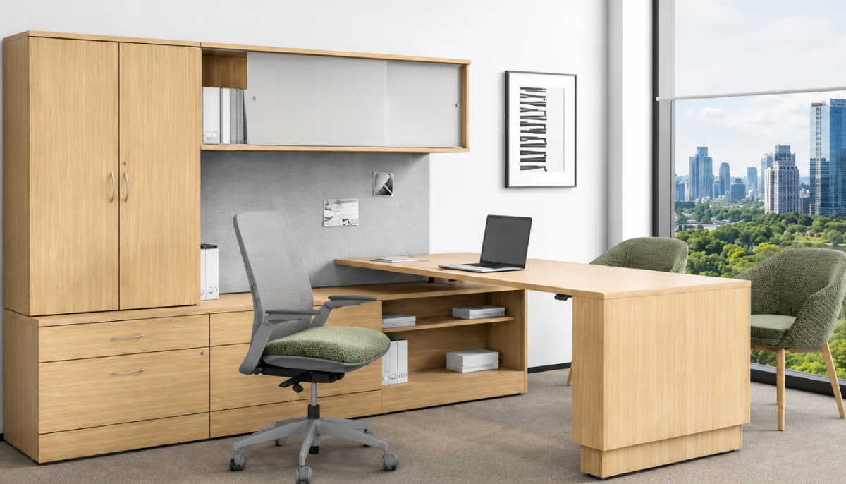Veneer Desks