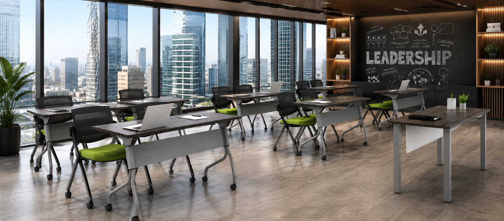 work and training tables