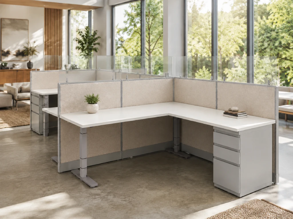 Two Person Cubicle