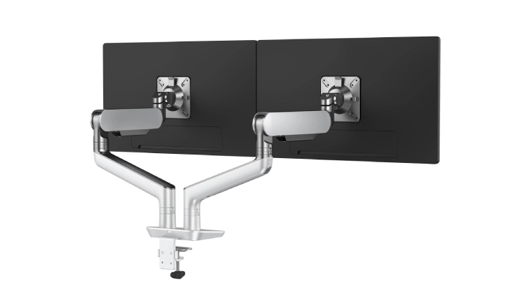 Base Mount Dual Monitor Arm product view