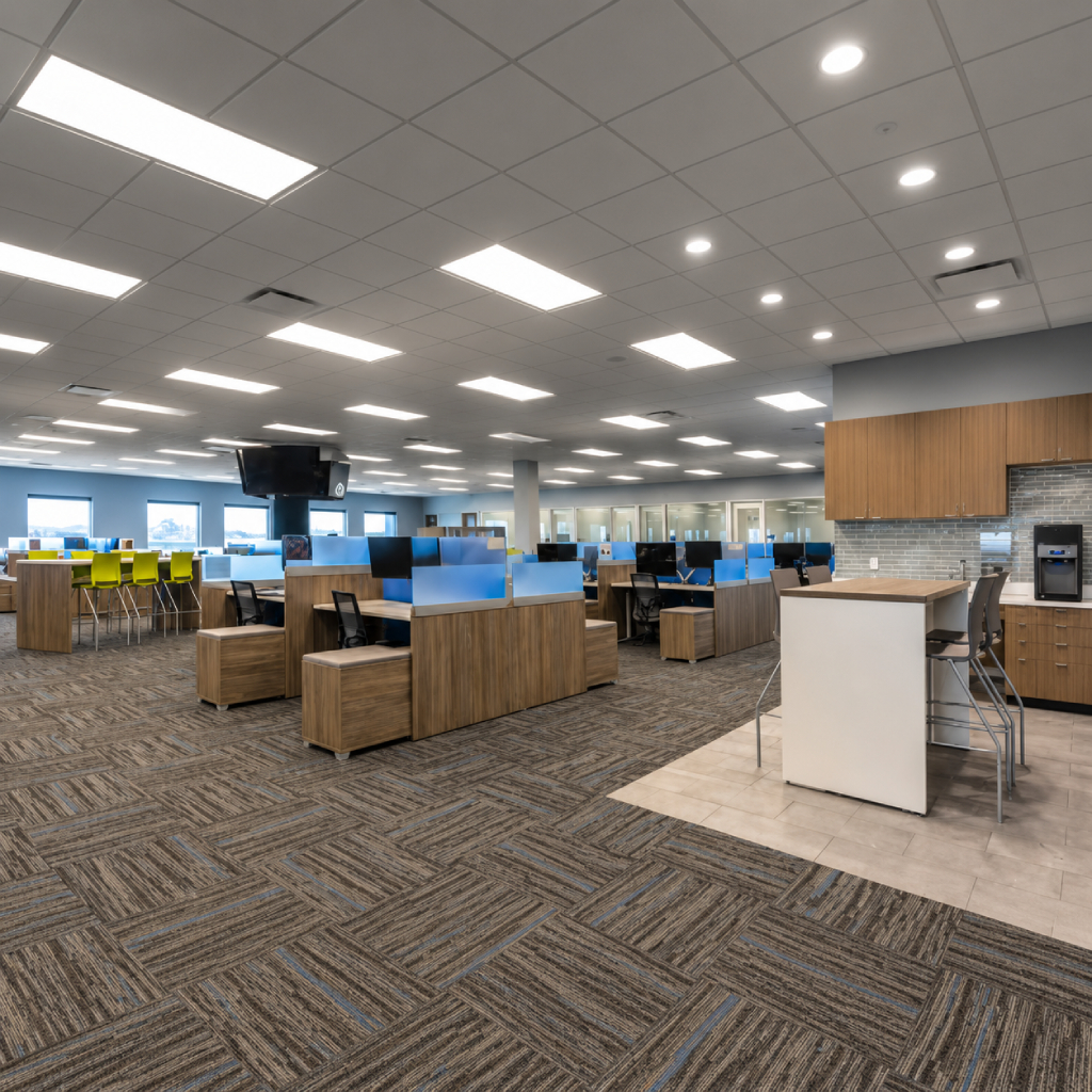 Multipurpose Employee Area