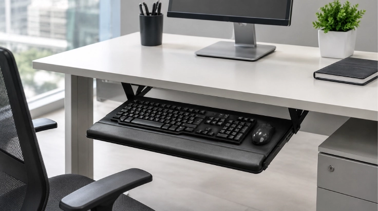 Keyboard Drawer Slide room view