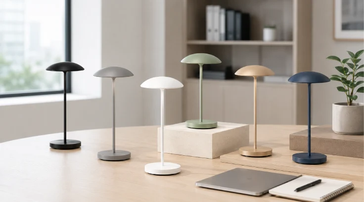 LED Table Lamp room view