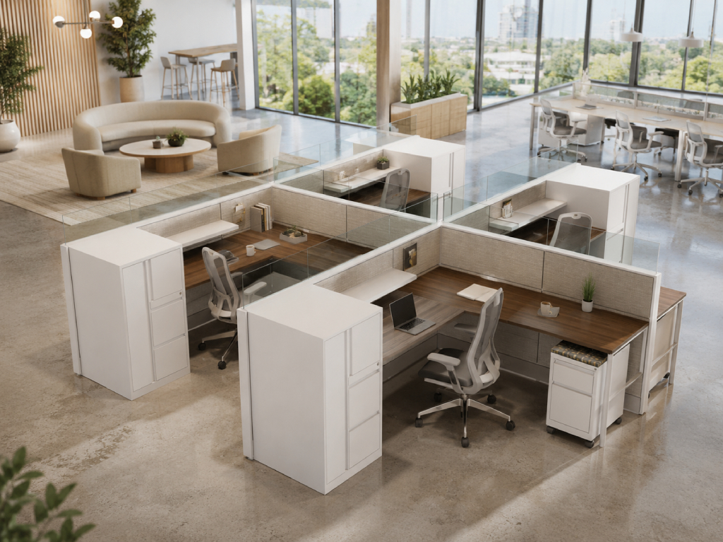 Law Firm Cubicle