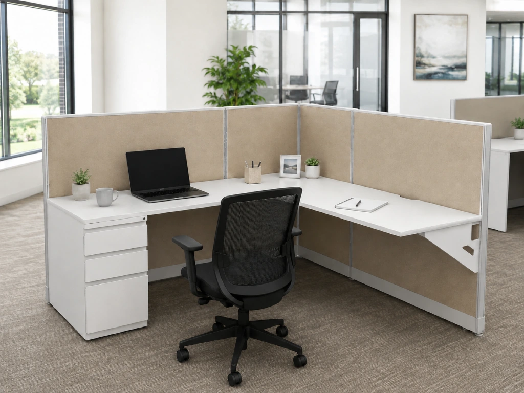 Medical Office Cubicle