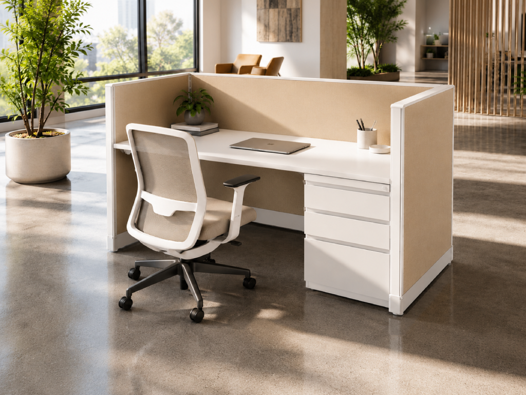 Open Low Cubicle