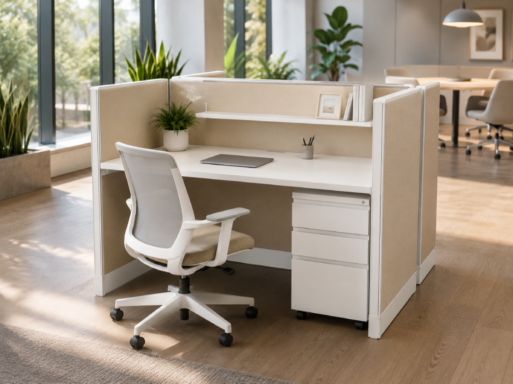 Open Office Cubicle