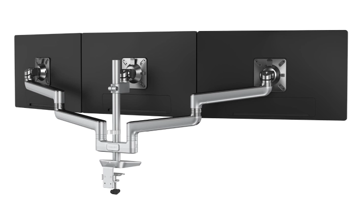 Pole Mount Triple Monitor Arm product view