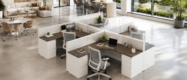 Quick Ship office cubicles