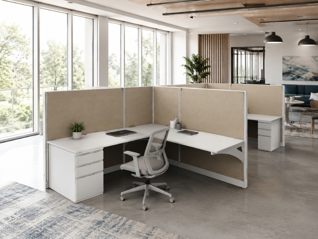 Refurbished Cubicles