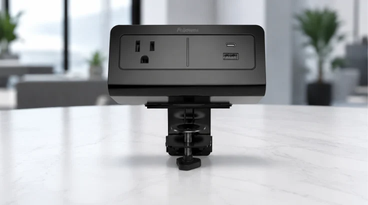 Small Personal Desktop Power room view