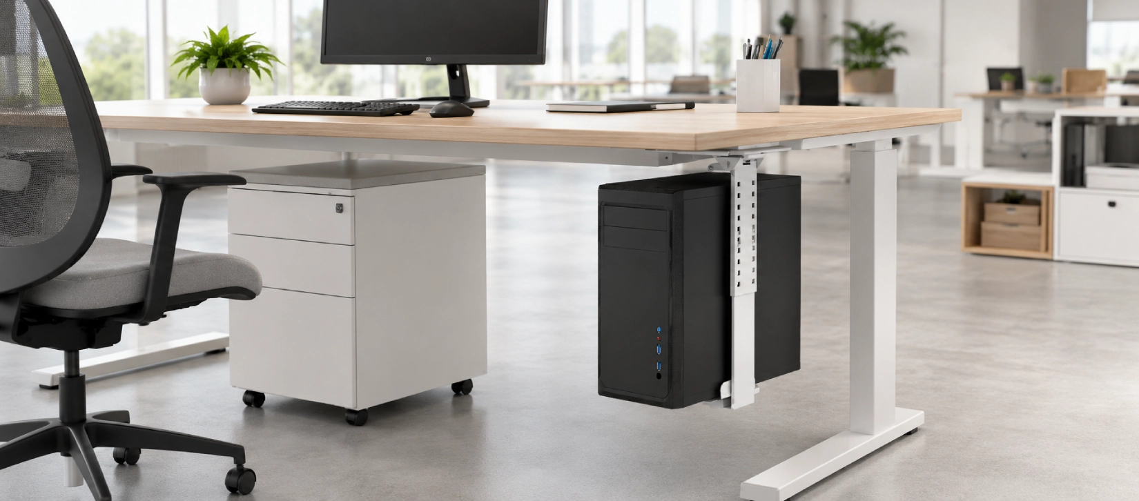 Swiveling CPU Holder-banner