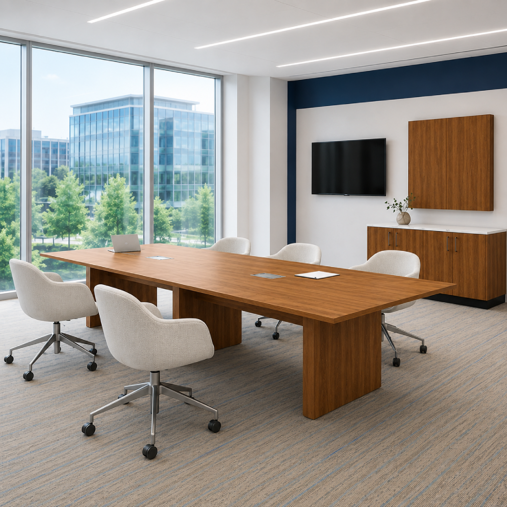 UiPath Houston office conference room furniture