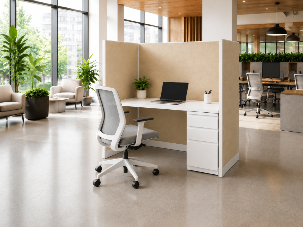 High Panel Cubicle