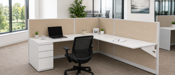 medical office cubicle