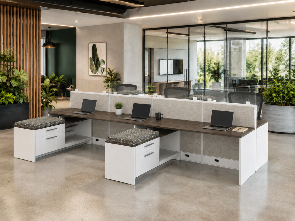 Modern Cubicle