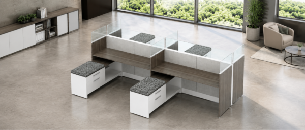 oil and gas cubicle-for offices