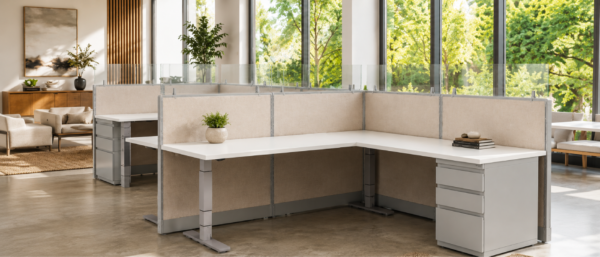 two person cubicle