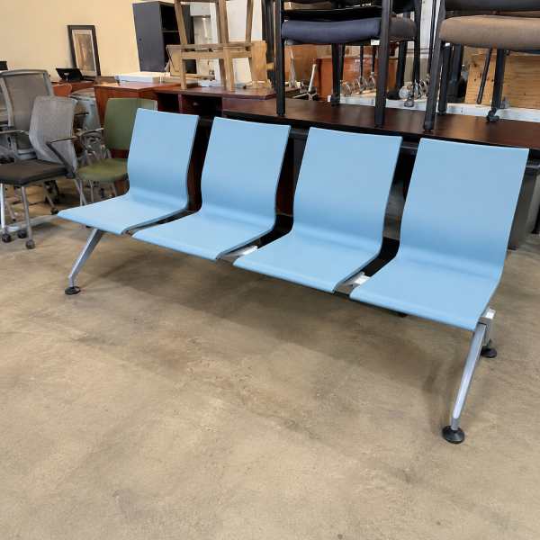 5-Seat Waiting Room Tandem Bench