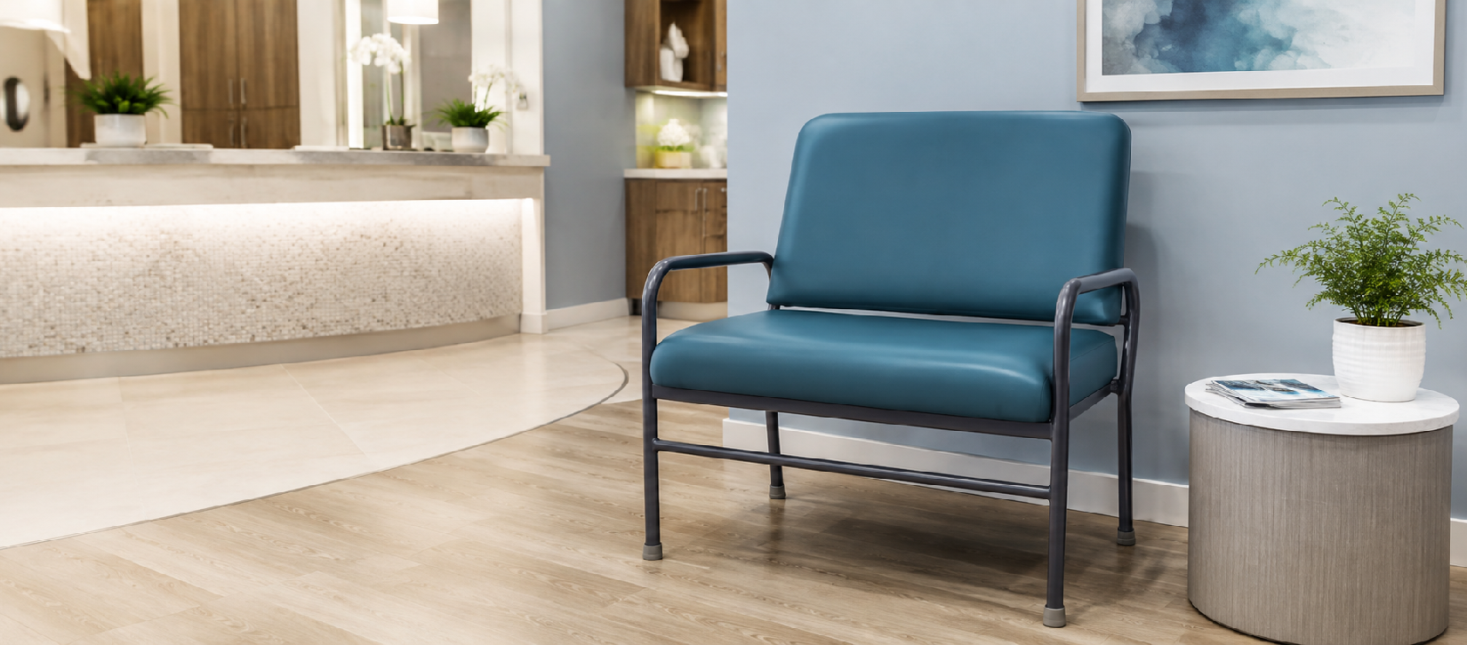 Bariatric Healthcare Waiting Room Chair