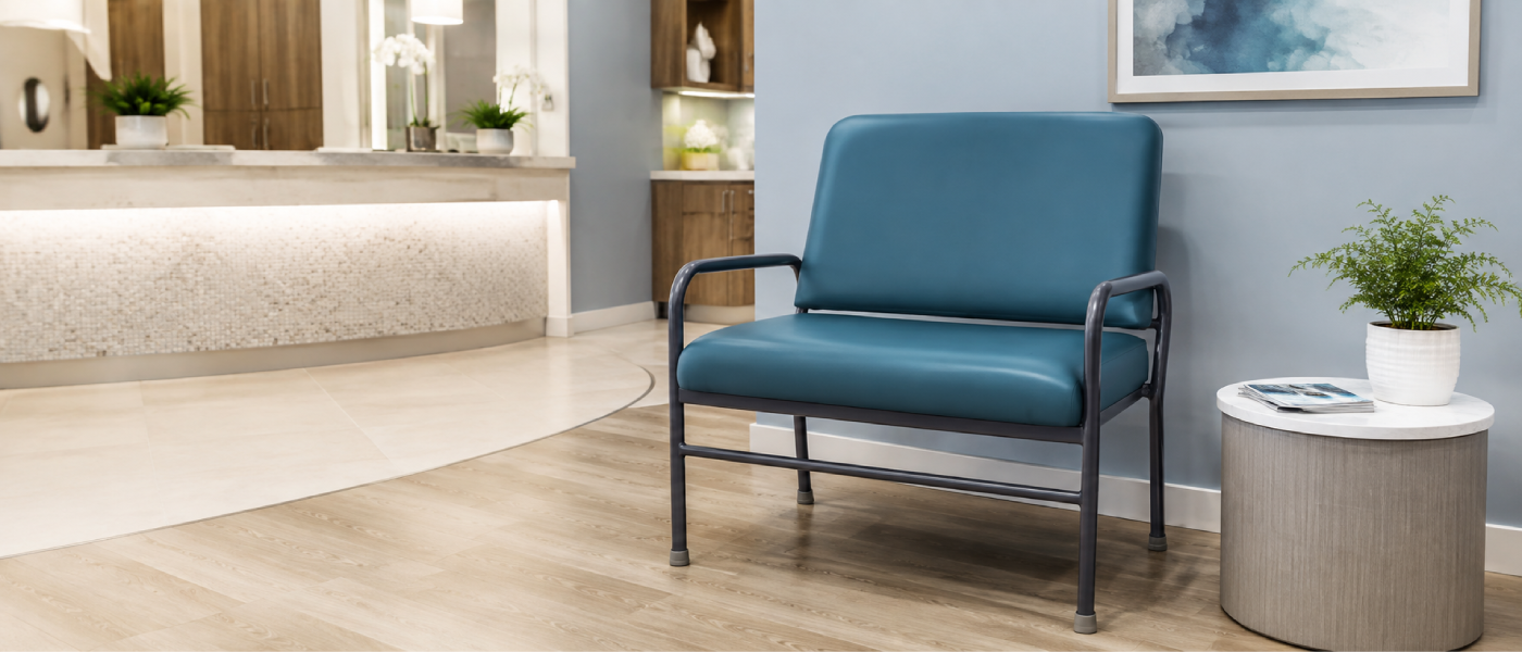 Bariatric Healthcare Waiting Room Chair