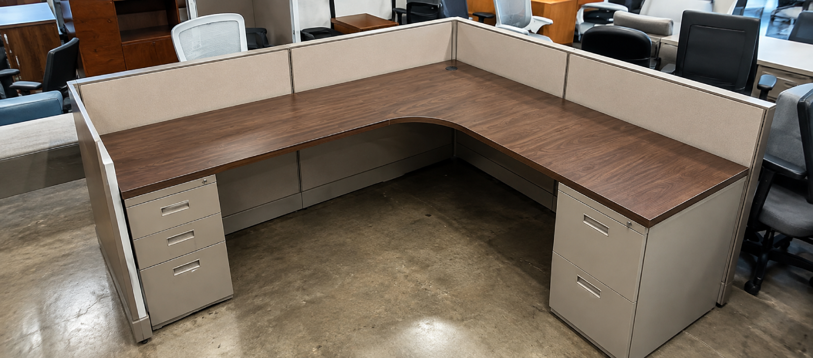 Herman Miller Office Cubicle