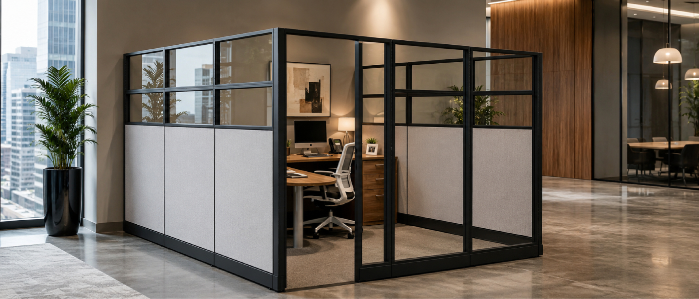 Modular Demountable Wall System U7-banner
