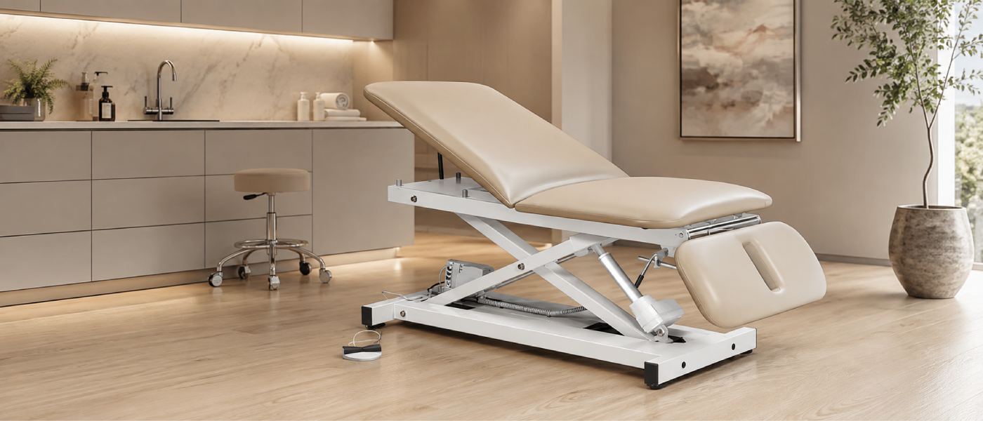 Power Hi-Lo Exam Table