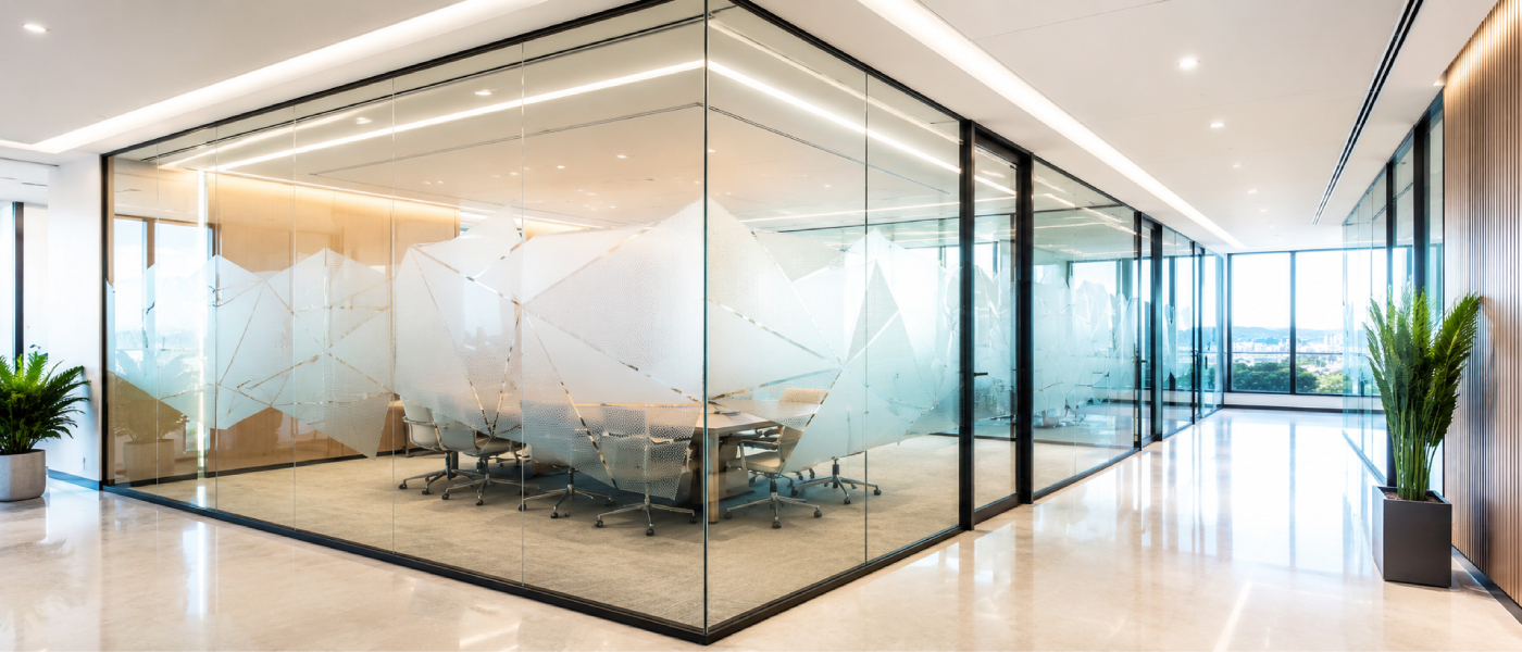 Slim-Frame Butt-Glazed Glass Wall System-banner