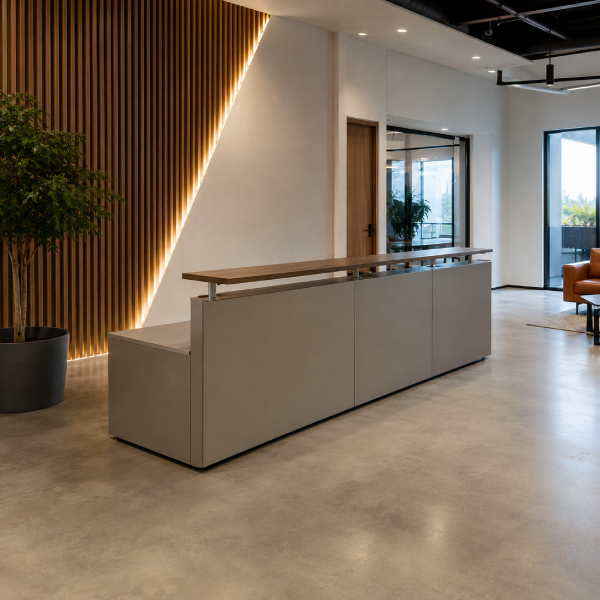 Teknion Shared Reception Desk