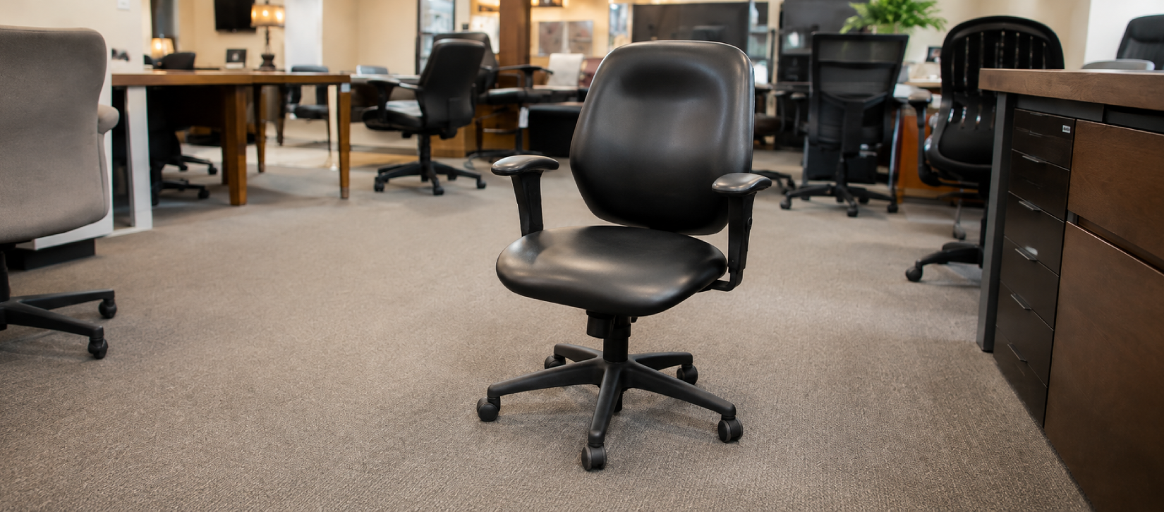 Used HON Ergonomic Office Chair
