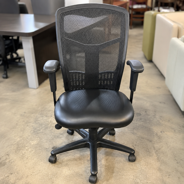 Used High-Back Mesh Office Chair