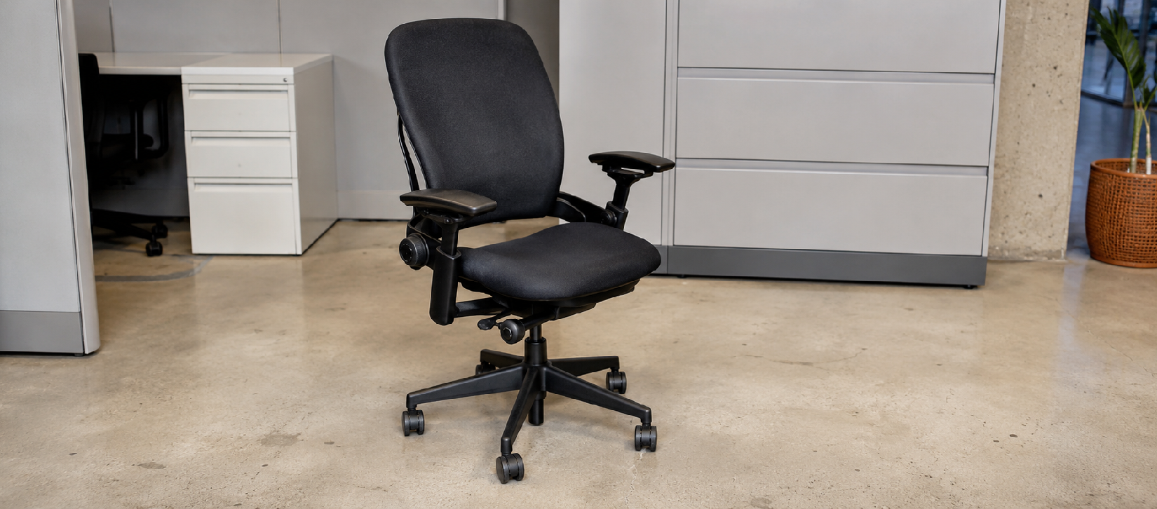 Used Steelcase Leap V2 Office Chair
