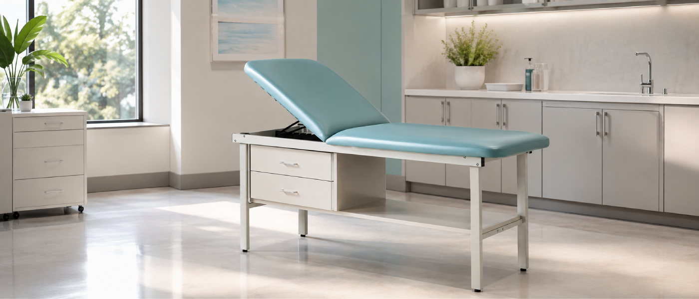 exam table