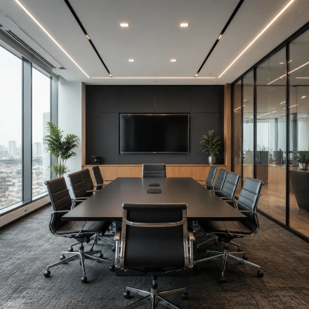 Conference and training room furniture