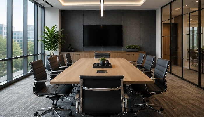 Conference Rooms, Reception and Storage