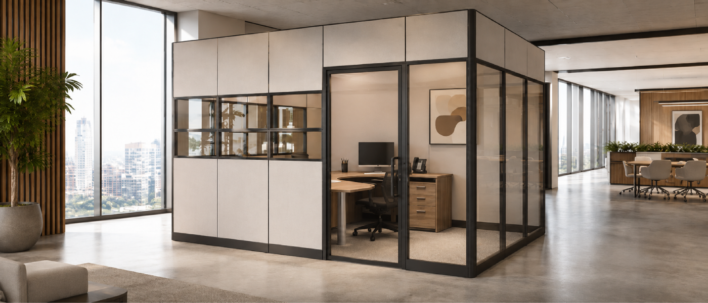 modular demountable wall system O9